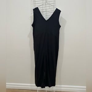 Cuddl Duds Black Jumpsuit